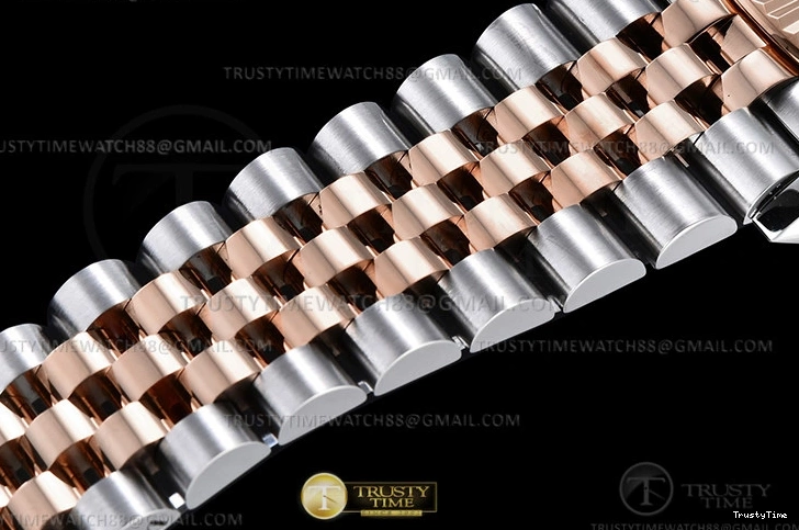 0203 TimelessDesign RDJ0454C – DJ 36mm Jub Flt 904L RG SS P-Grey Dia VSF VS 763